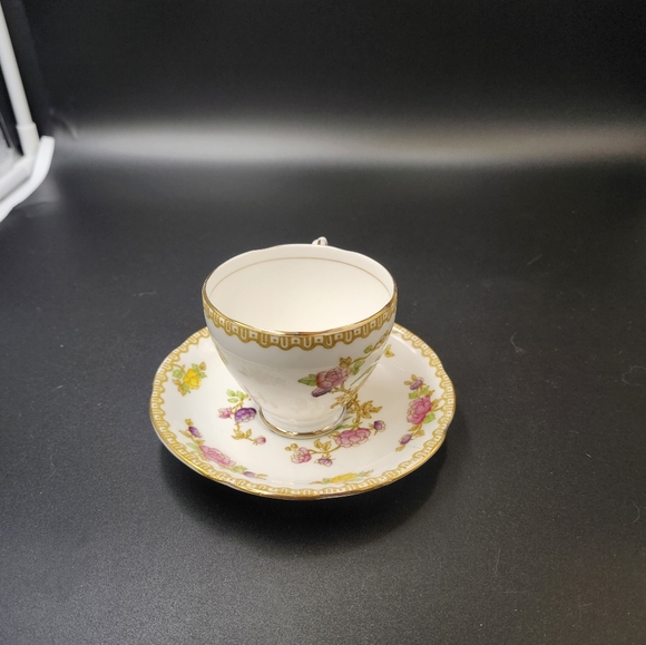Royal Standard " Bird of paradise" Tea cup and saucer from 1930-1949 - Picture 3 of 12
